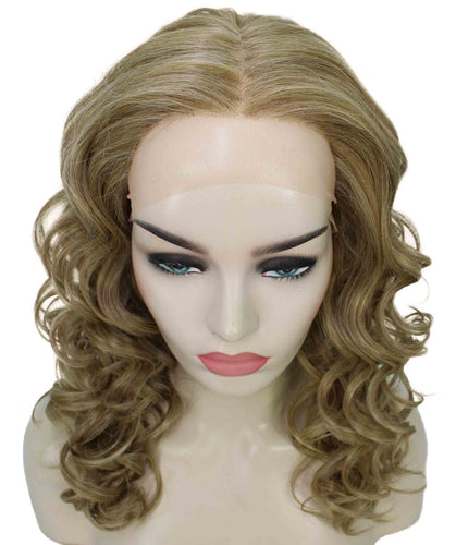 Scarlett Wig by Still Me | Swiss Lace Front Wig | High Heat-Friendly Synthetic Fiber | Soft Touch Wavy Hair