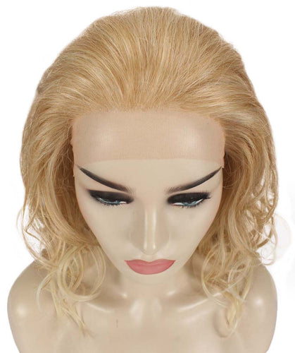 Jodie Wig by Still Me | Swiss Lace Front Wig | High Heat-Friendly Synthetic Fiber | Soft Touch Wavy Hair