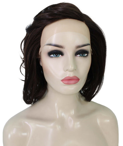 Chocolate Brown swiss lace wig