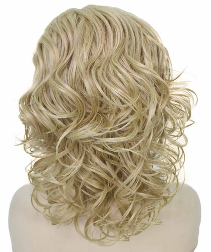 Light Blonde swiss lace wig
