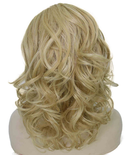 Champaign Blonde swiss lace wig