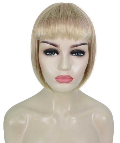 Golden Blonde with 613 Plantinum Tips bob wigs for women