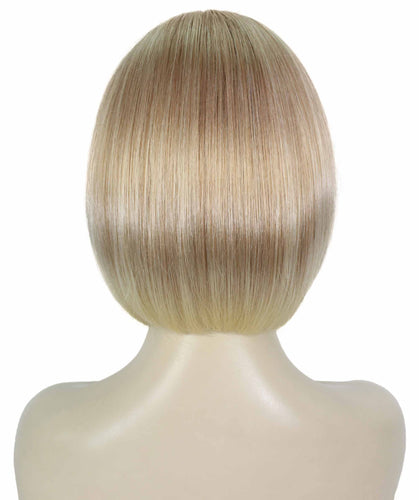 Golden Blonde with 613 Plantinum Tips bob wigs for women