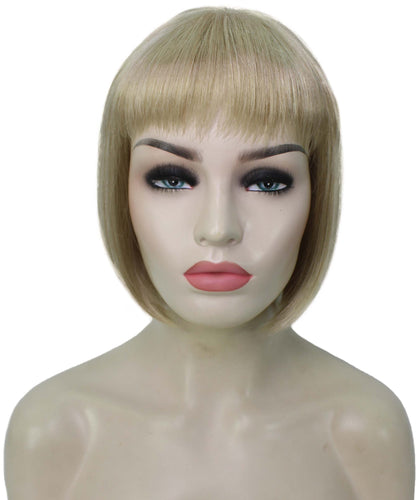  Light Blonde bob wigs for women
