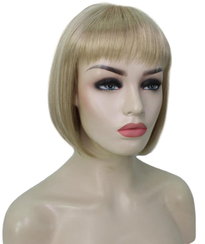  Light Blonde bob wigs for women