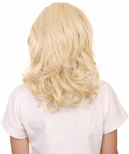 Platinum Blonde swiss lace wig