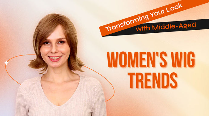 Transforming Your Look with Middle-Aged Women's Wig Trends