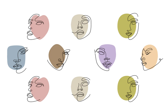 The Most Flattering Wig Styles According to Your Face Shape