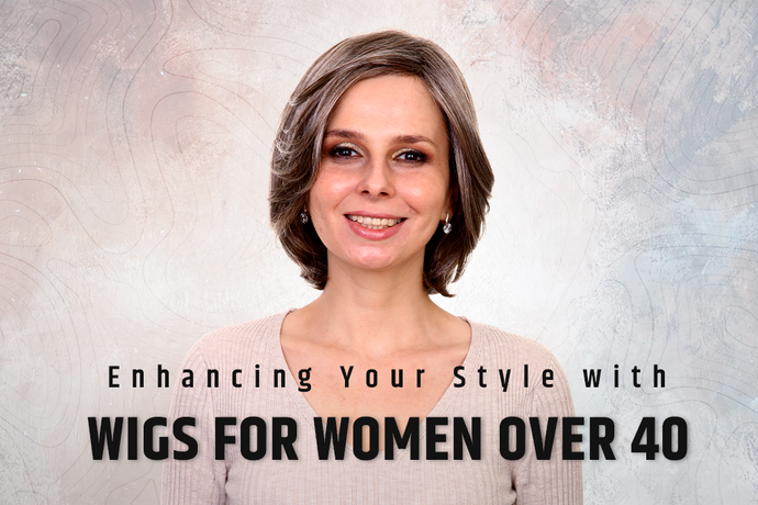 Middle-Age Magic: Enhancing Your Style with Wigs for Women Over 40