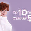 Top 10 Wigs for Women over 50