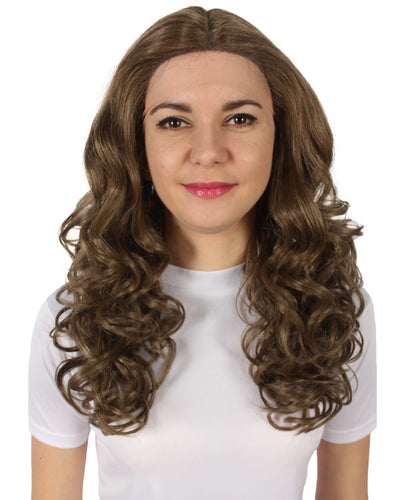 Scarlett Wig by Still Me | Swiss Lace Front Wig | High Heat-Friendly Synthetic Fiber | Soft Touch Wavy Hair