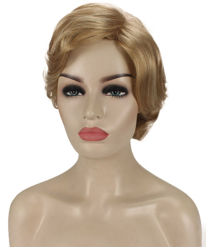 Champaign Blonde Pixie Bob Wig