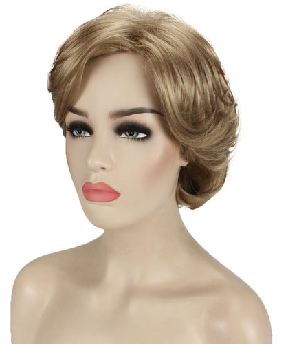 Light Blonde Pixie Bob Wig