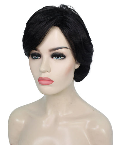 Black Pixie Bob Wig