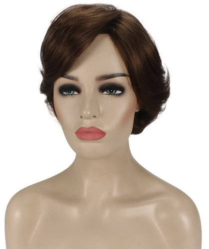 Light Brown Pixie Bob Wig