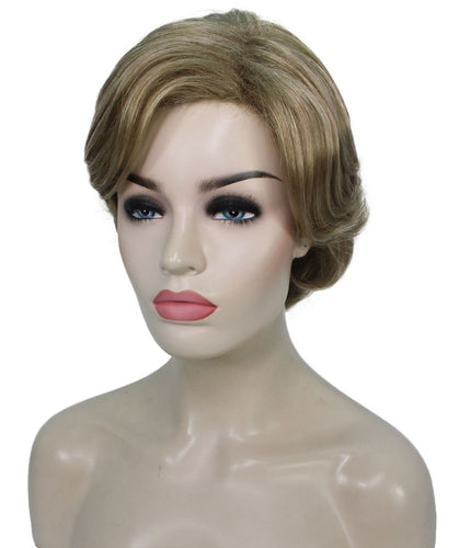 Ash Blonde Pixie Bob Wig