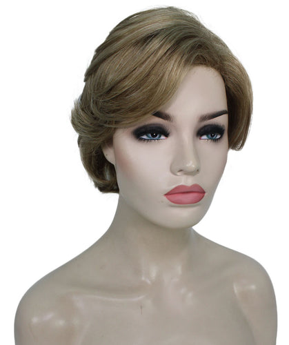 Ash Blonde Pixie Bob Wig