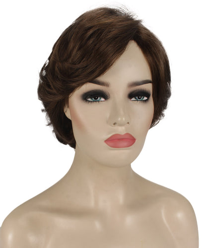 Light Brown Pixie Bob Wig