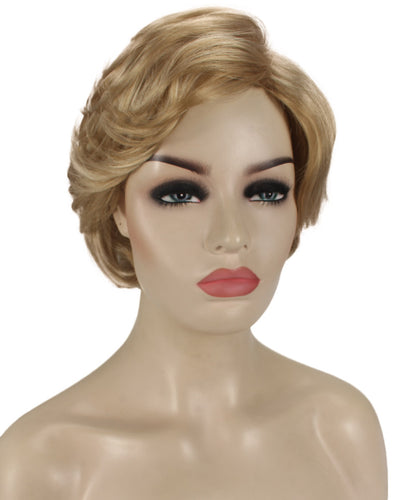 Champaign Blonde Pixie Bob Wig