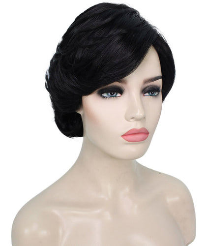 Black Pixie Bob Wig