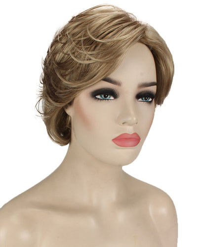 Light Blonde Pixie Bob Wig