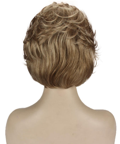 Light Blonde Pixie Bob Wig