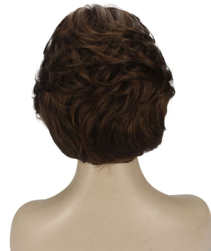 Light Brown Pixie Bob Wig