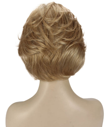 Champaign Blonde Pixie Bob Wig