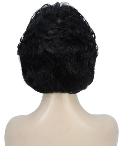 Black Pixie Bob Wig