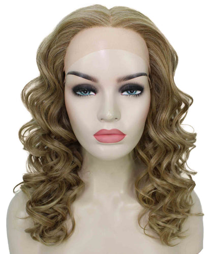 Scarlett Wig by Still Me | Swiss Lace Front Wig | High Heat-Friendly Synthetic Fiber | Soft Touch Wavy Hair