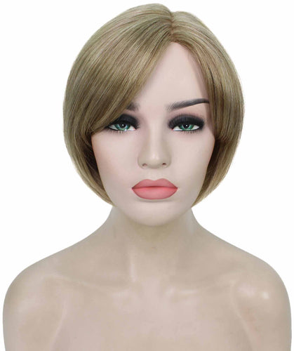 Ash Blonde liza wig