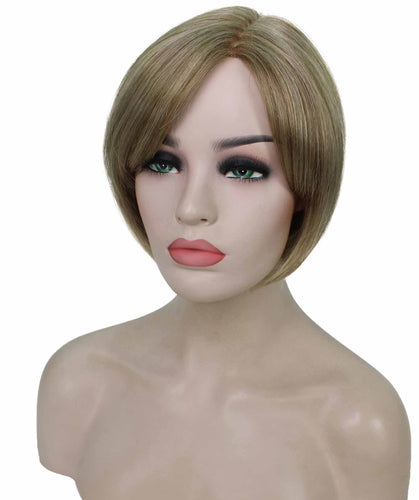 Ash Blonde liza wig