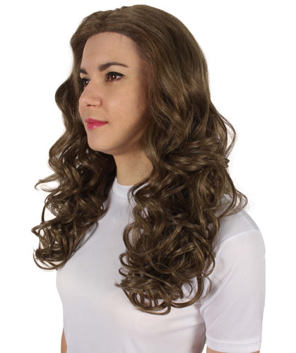 Scarlett Wig by Still Me | Swiss Lace Front Wig | High Heat-Friendly Synthetic Fiber | Soft Touch Wavy Hair
