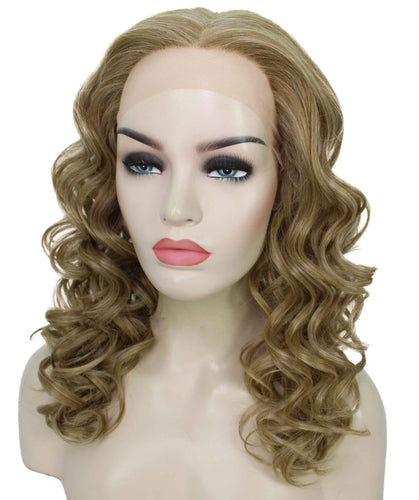 Scarlett Wig by Still Me | Swiss Lace Front Wig | High Heat-Friendly Synthetic Fiber | Soft Touch Wavy Hair