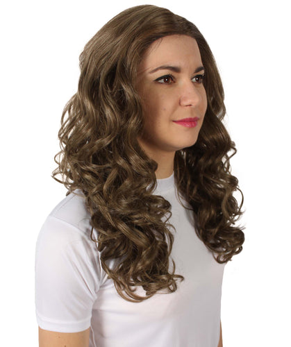 Scarlett Wig by Still Me | Swiss Lace Front Wig | High Heat-Friendly Synthetic Fiber | Soft Touch Wavy Hair