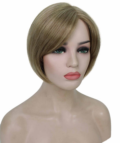 Ash Blonde liza wig