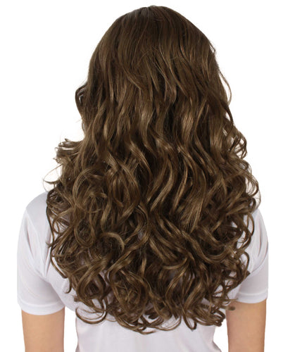 Scarlett Wig by Still Me | Swiss Lace Front Wig | High Heat-Friendly Synthetic Fiber | Soft Touch Wavy Hair