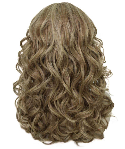 Scarlett Wig by Still Me | Swiss Lace Front Wig | High Heat-Friendly Synthetic Fiber | Soft Touch Wavy Hair