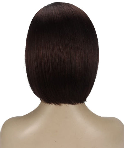 side part frontal wig straight