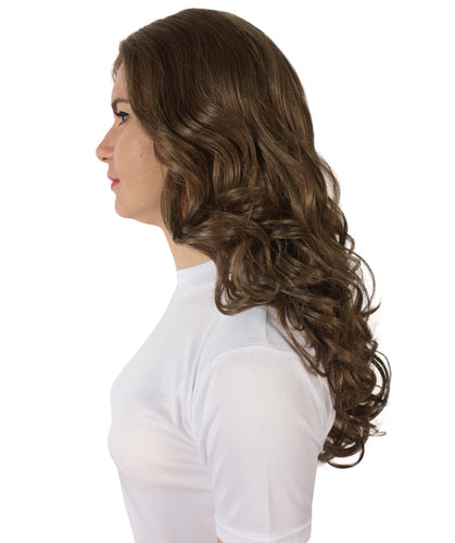 Scarlett Wig by Still Me | Swiss Lace Front Wig | High Heat-Friendly Synthetic Fiber | Soft Touch Wavy Hair