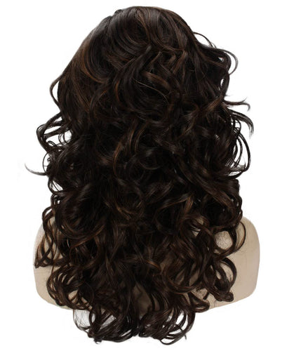 Drew Wig by Still Me |  Swiss Lace Front Wig | High Heat-Friendly Synthetic Fiber | Soft Touch Curly Hair