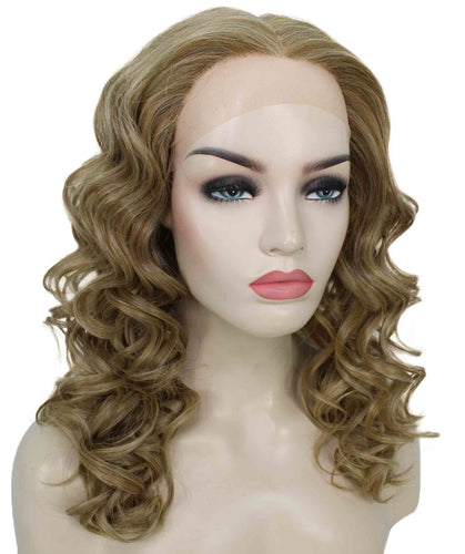 Scarlett Wig by Still Me | Swiss Lace Front Wig | High Heat-Friendly Synthetic Fiber | Soft Touch Wavy Hair