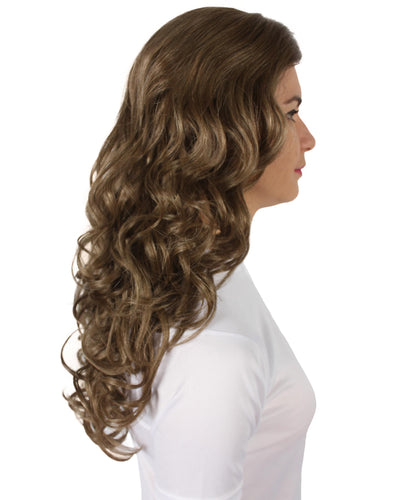 Scarlett Wig by Still Me | Swiss Lace Front Wig | High Heat-Friendly Synthetic Fiber | Soft Touch Wavy Hair
