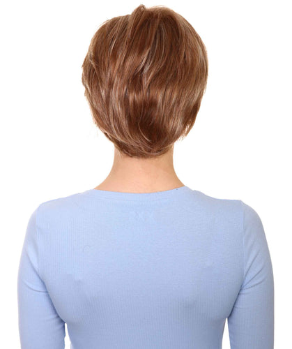 short pixie straight hair wig