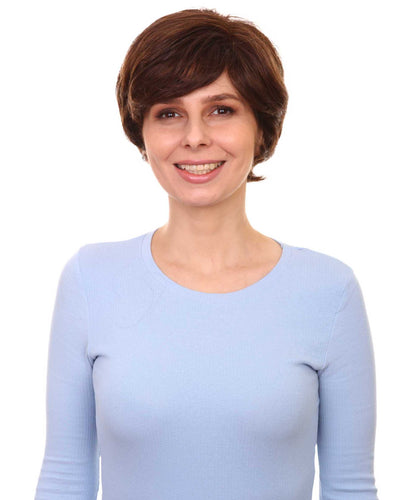 Ava Wig by Still Me | Full Bob Wig | Kanekalon Synthetic Fiber | Soft Touch Straight Hair