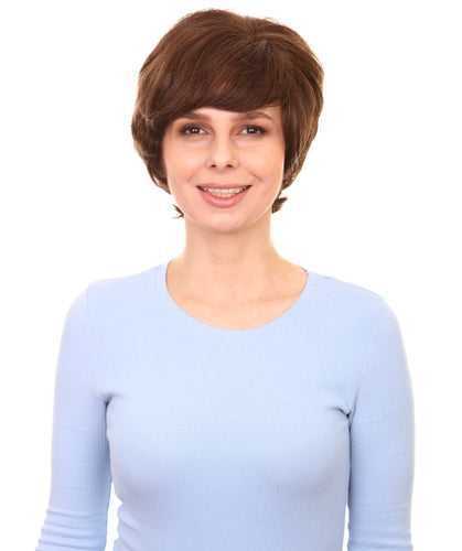 Ava Wig by Still Me | Full Bob Wig | Kanekalon Synthetic Fiber | Soft Touch Straight Hair