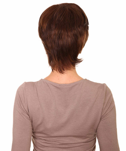 short pixie straight hair wig