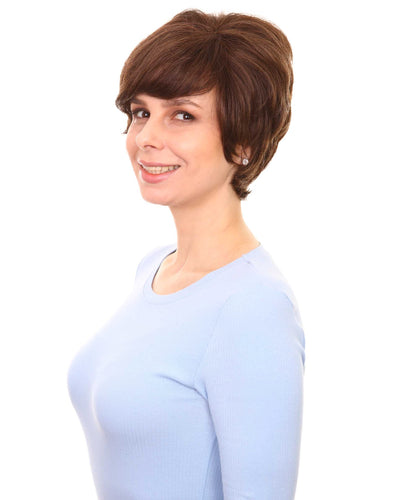 Ava Wig by Still Me | Full Bob Wig | Kanekalon Synthetic Fiber | Soft Touch Straight Hair