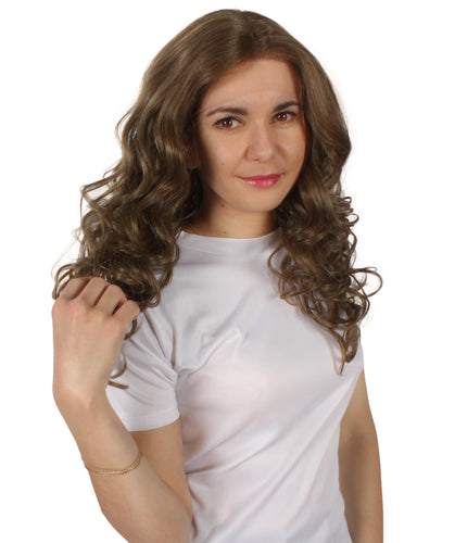 Scarlett Wig by Still Me | Swiss Lace Front Wig | High Heat-Friendly Synthetic Fiber | Soft Touch Wavy Hair