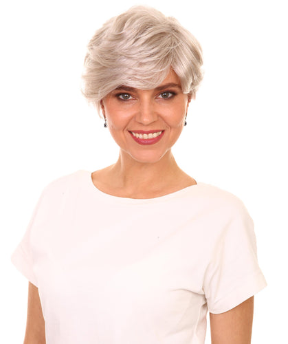 asymmetrical pixie wig